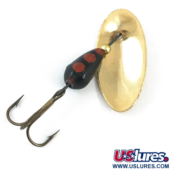  Panther Martin 4, золото/червоний, 4 г, блешня оберталка (вертушка) #4666