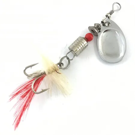 South Bend, срібло, 4 г, блешня оберталка (вертушка) #4668