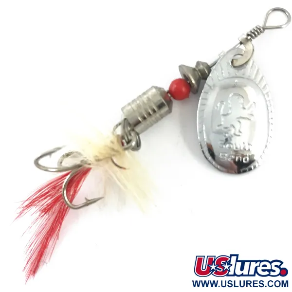  South Bend, срібло, 4 г, блешня оберталка (вертушка) #4668