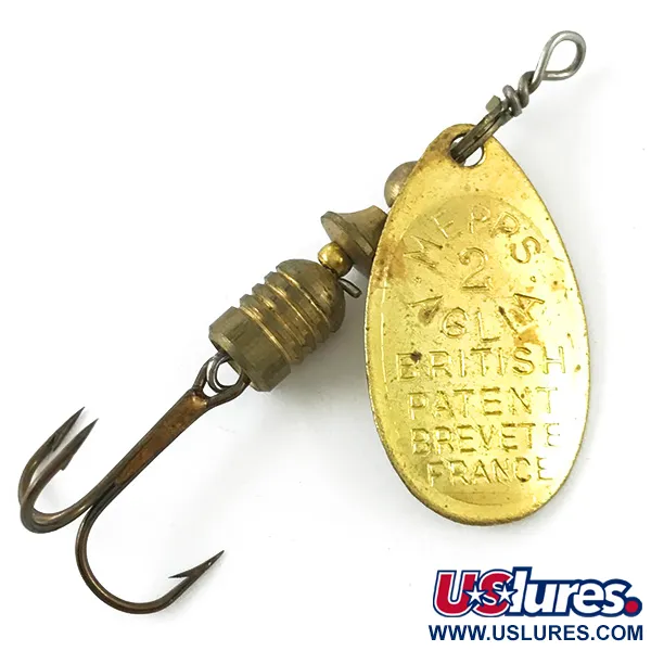 Mepps Aglia 2 - модель Mepps 1950-х років