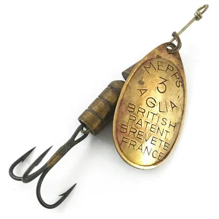 Mepps Aglia 3 - модель Mepps 1950-х років