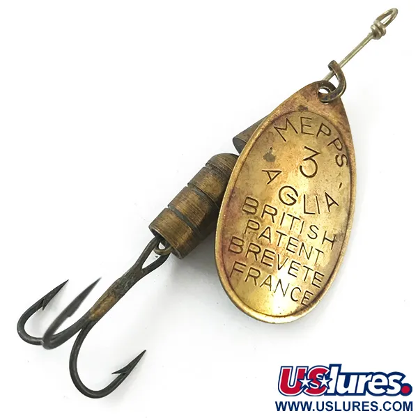 Mepps Aglia 3 - модель Mepps 1950-х років