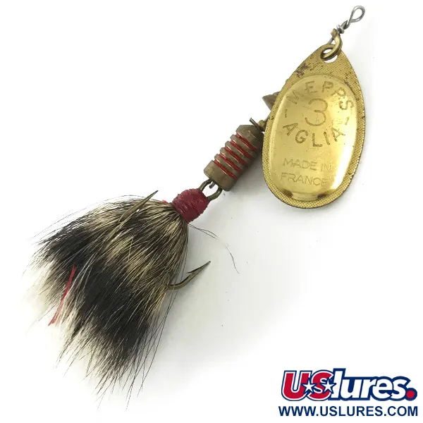 Mepps Aglia 3 dressed (з хвосту білки)