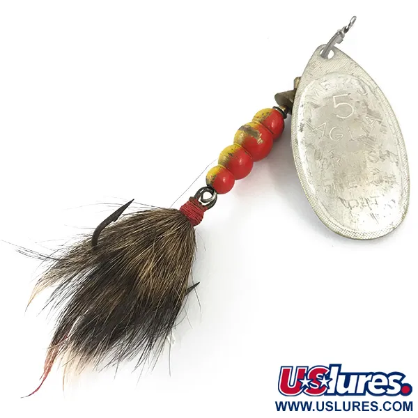 Mepps Aglia 5 Dressed (з хвосту білки)