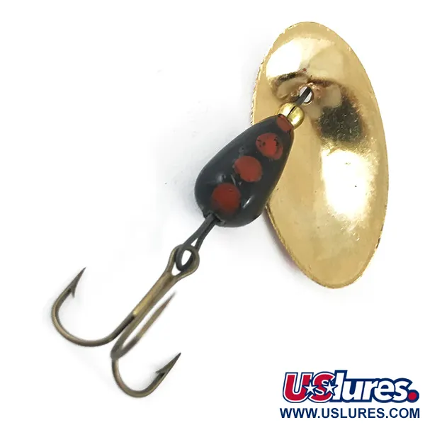  Panther Martin 4, золото/червоний/чорний, 4 г, блешня оберталка (вертушка) #4676