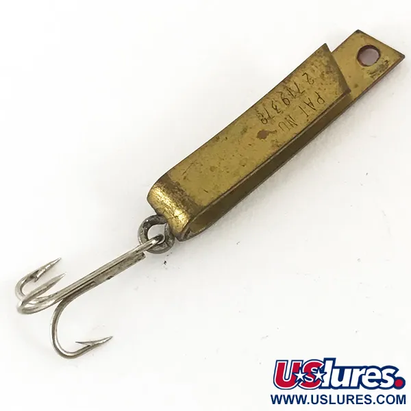 South Bend Super Duper 500, латунь/червоний, 1,4 г, блесна коливалка (колебалка) #4683