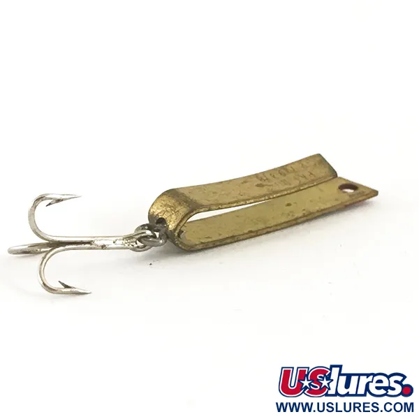 South Bend Super Duper 500, латунь/червоний, 1,4 г, блесна коливалка (колебалка) #4683