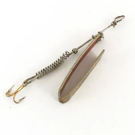 South Bend Super Duper 500, латунь/червоний, 1,4 г, блесна коливалка (колебалка) #4684