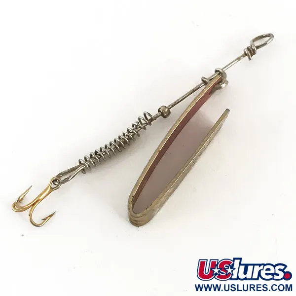 South Bend Super Duper 500, латунь/червоний, 1,4 г, блесна коливалка (колебалка) #4684