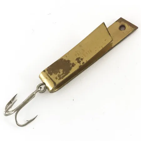 South Bend Super-Duper 503, латунь/червоний, 4,3 г, блесна коливалка (колебалка) #4685