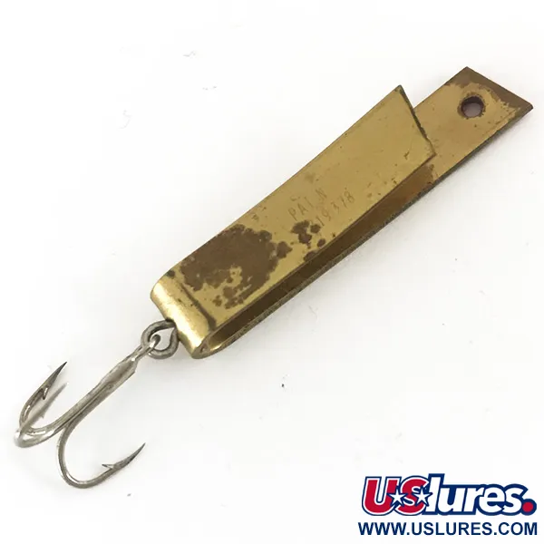 South Bend Super-Duper 503, латунь/червоний, 4,3 г, блесна коливалка (колебалка) #4685