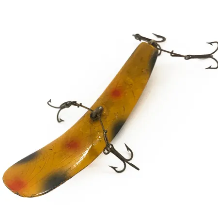 Helin Tackle Helin Flatfish, жовтий/чорний, 9 г, воблер #4686