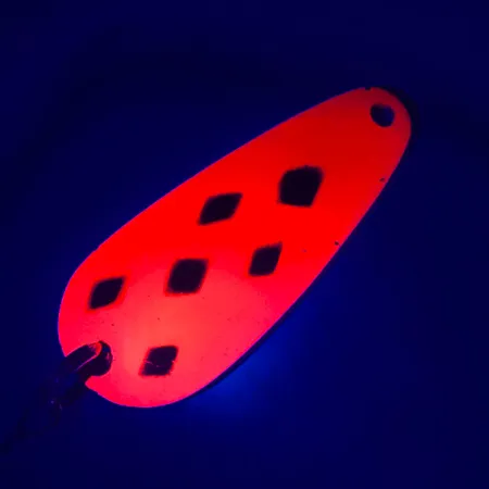 Blue Fox Tor-P-Do UV (світиться в ультрафіолеті), неоновий рожевий/нікель UV -світиться в ультрафіолеті, 14 г, блесна коливалка (колебалка) #4687