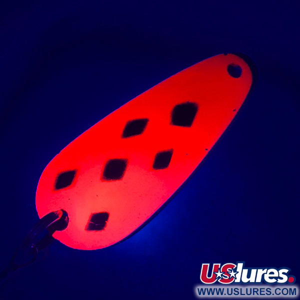  Blue Fox Tor-P-Do UV (світиться в ультрафіолеті), неоновий рожевий/нікель UV -світиться в ультрафіолеті, 14 г, блесна коливалка (колебалка) #4687