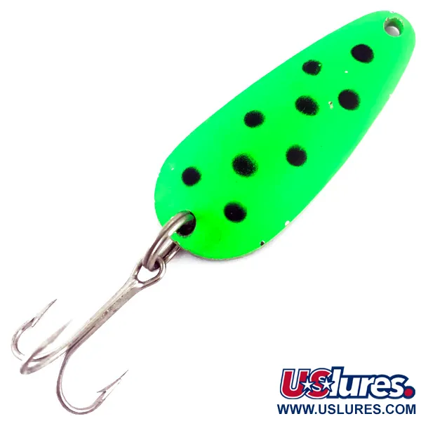  Blue Fox Tor-P-Do UV (світиться в ультрафіолеті), зелений/чорний/нікель UV - світиться в ультрафіолеті, 14 г, блесна коливалка (колебалка) #4689