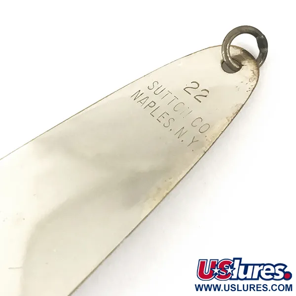 Sutton Spoon 22, срібло, 4 г, блесна коливалка (колебалка) #4692