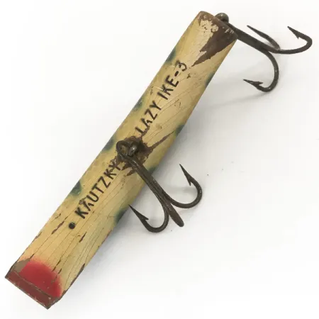 Kautzky Lazy Ike, Окунь, 7 г, воблер #4693