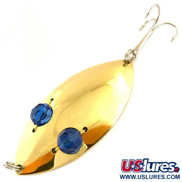  Horrocks-Ibbotson Wobbler, золото, 23 г, блесна коливалка (колебалка) #4705