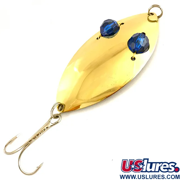  Horrocks-Ibbotson Wobbler, золото, 23 г, блесна коливалка (колебалка) #4705