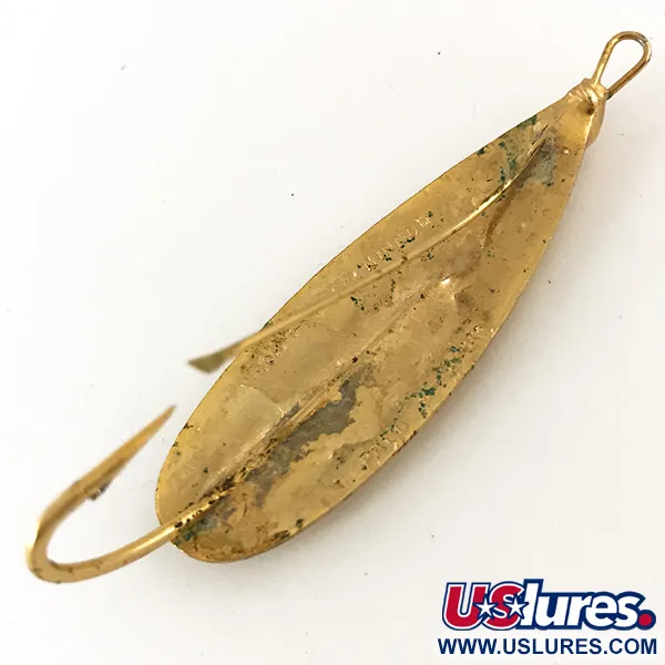  Незачіпляйка Johnson Silver Minnow, золото, 9 г, блесна коливалка (колебалка) #4713