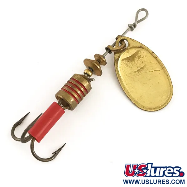  Mepps Aglia 1, золото, 3,5 г, блешня оберталка (вертушка) #4721