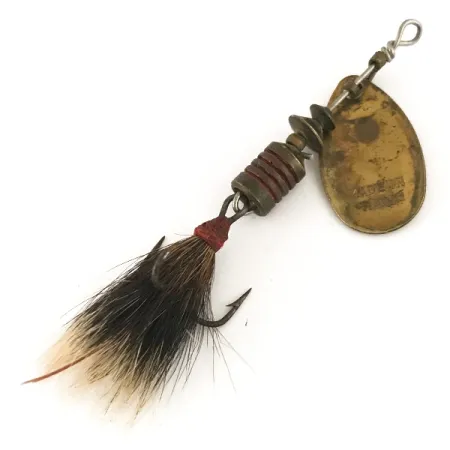 Mepps Aglia 1 dressed, латунь, 3,5 г, блешня оберталка (вертушка) #4722