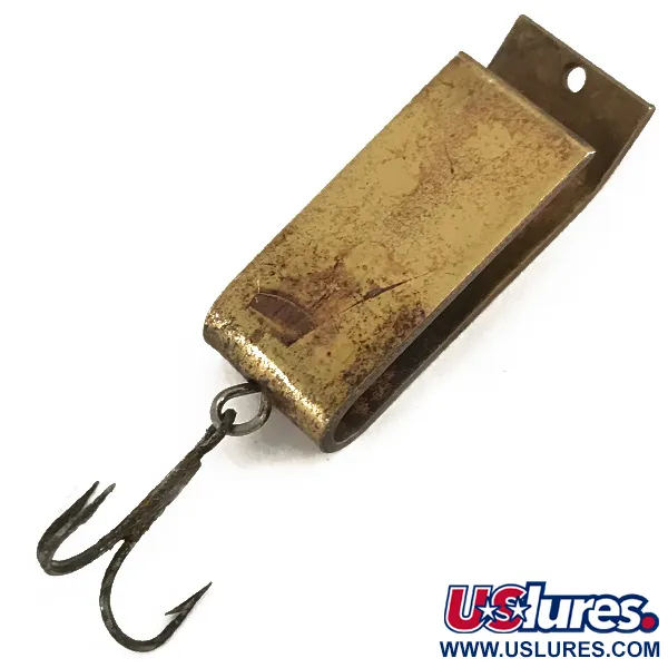  Jake's Lures Lil Jake, латунь, 9 г, блесна коливалка (колебалка) #4725