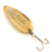 Old Pal Woodstream Royal Spoon, золото, 11 г, блесна коливалка (колебалка) #4726