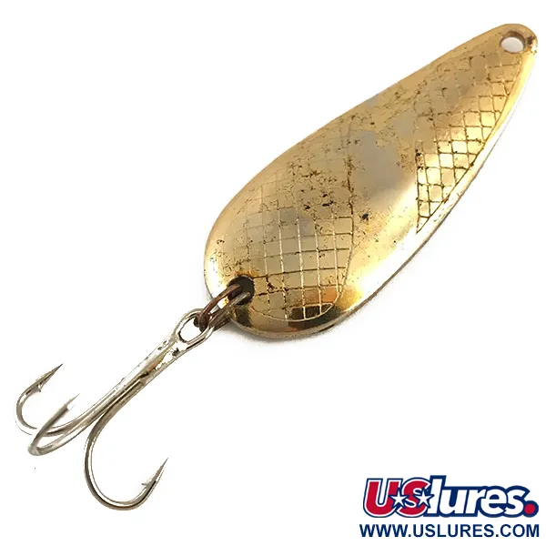 Old Pal Woodstream Royal Spoon, золото, 11 г, блесна коливалка (колебалка) #4726