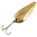 Old Pal Woodstream Royal Spoon, золото, 11 г, блесна коливалка (колебалка) #4726