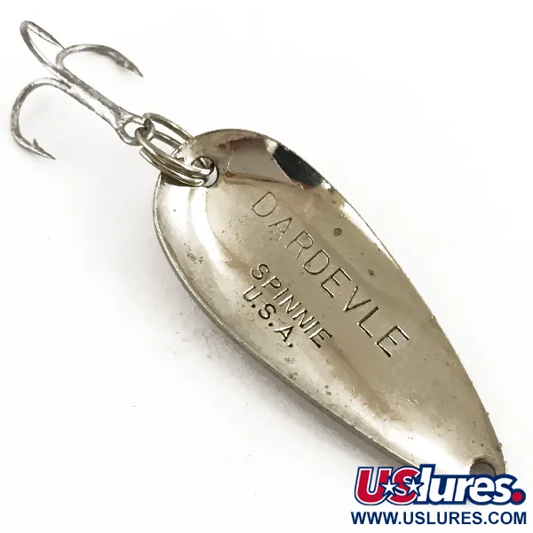 Eppinger Dardevle Spinnie, нікель, 9 г, блесна коливалка (колебалка) #4728