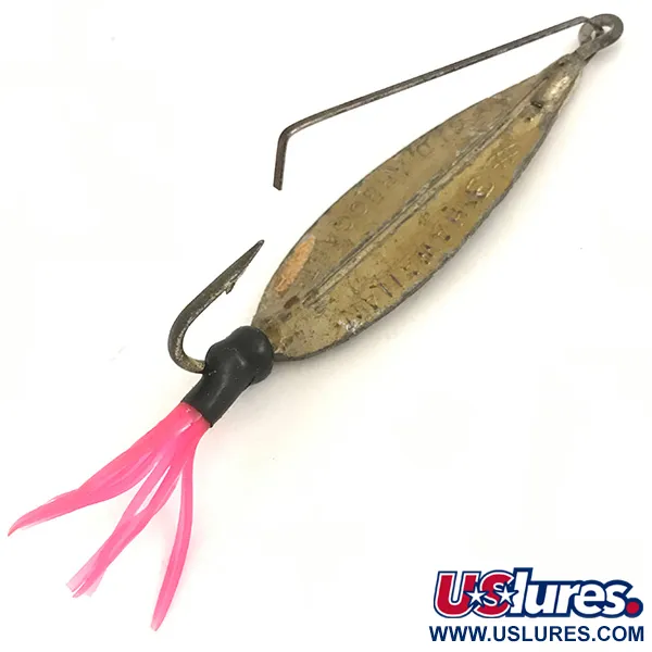  Незачіпляйка Fred Arbogast 3 Hawaiian, Щука, 16 г, блесна коливалка (колебалка) #4729