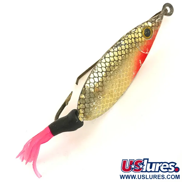  Незачіпляйка Fred Arbogast 3 Hawaiian, Щука, 16 г, блесна коливалка (колебалка) #4729