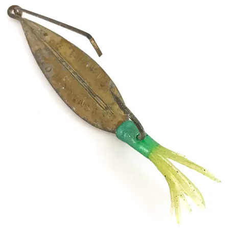 Незачіпляйка Fred Arbogast 3 Hawaiian, 16 г, блесна коливалка (колебалка) #4731