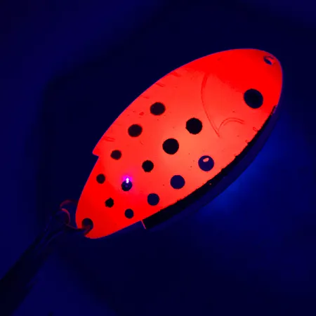 Thomas Buoyant UV (світиться в ультрафіолеті), червона форель UV - світиться в ультрафіолеті, 14 г, блесна коливалка (колебалка) #4733