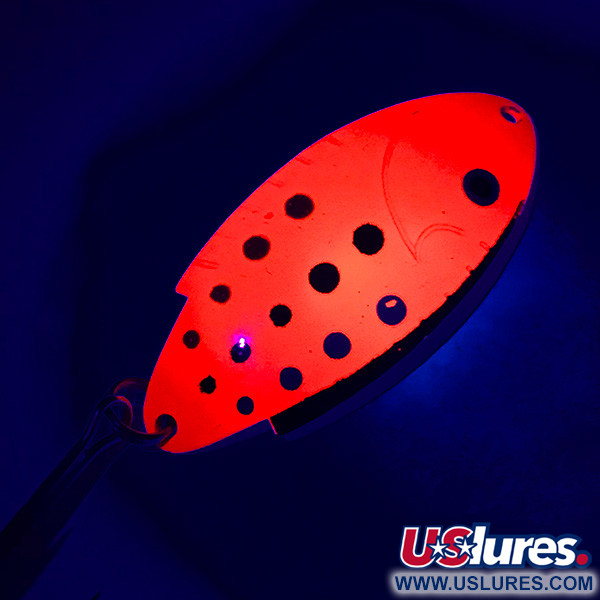  Thomas Buoyant UV (світиться в ультрафіолеті), червона форель UV - світиться в ультрафіолеті, 14 г, блесна коливалка (колебалка) #4733