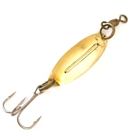 Williams Wabler W20, золото, 2,5 г, блесна коливалка (колебалка) #4734