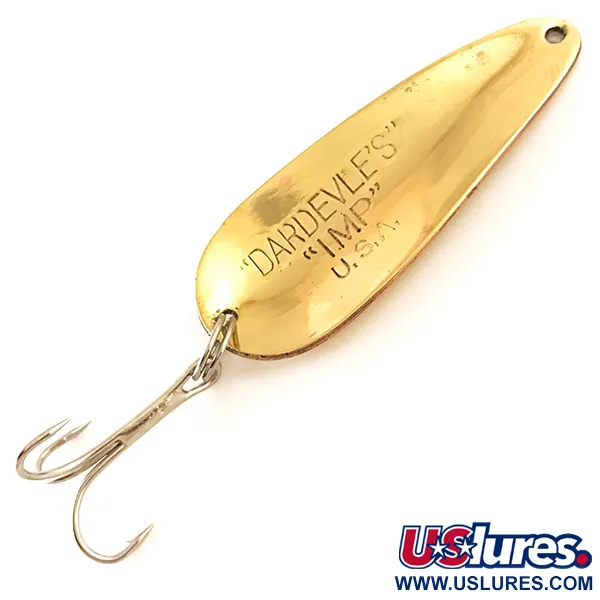 Eppinger Dardevle Imp, золото, 11 г, блесна коливалка (колебалка) #4735