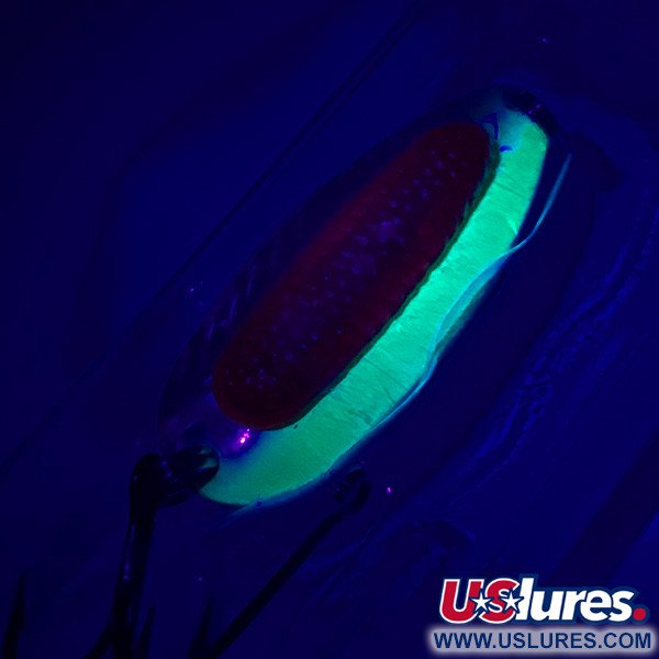  Blue Fox Rattlin Pixee, райдужний оселедець/червоний/UV - світиться в ультрафіолеті, , блесна коливалка (колебалка) #4736