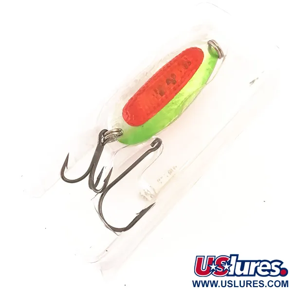  Blue Fox Rattlin Pixee, райдужний оселедець/червоний/UV - світиться в ультрафіолеті, , блесна коливалка (колебалка) #4736