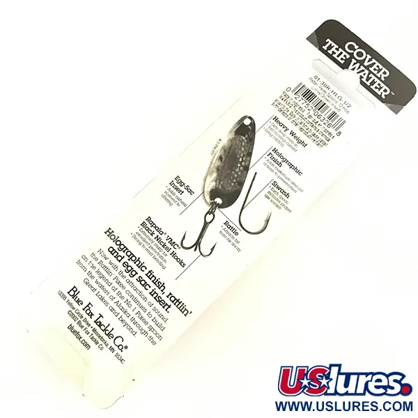  Blue Fox Rattlin Pixee UV (світиться в ультрафіолеті), райдужний оселедець/зелений/UV - світиться в ультрафіолеті, 14 г, блесна коливалка (колебалка) #4737