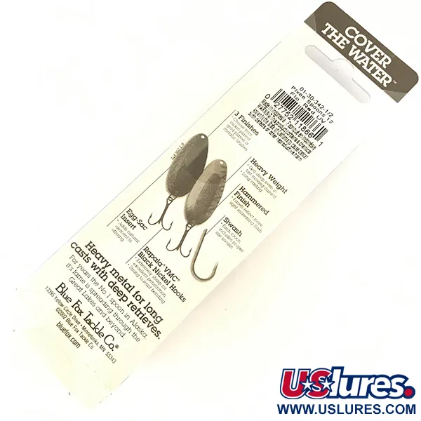  Blue Fox Pixee UV (світиться в ультрафіолеті), карбований нікель/рожевий, 14 г, блесна коливалка (колебалка) #4739