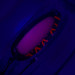  Blue Fox Pixee UV (світиться в ультрафіолеті), карбований нікель/рожевий, 14 г, блесна коливалка (колебалка) #4739