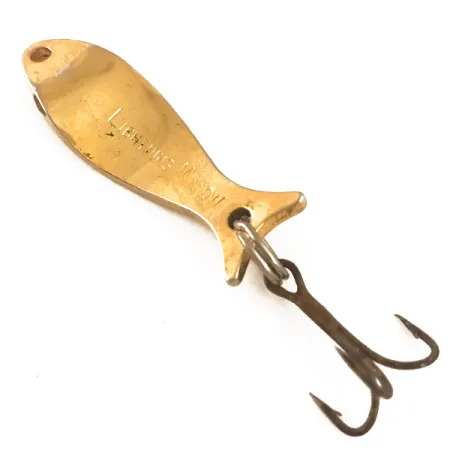 Luhr Jensen Lightning Minnow, золото, 5,5 г, блесна коливалка (колебалка) #4740