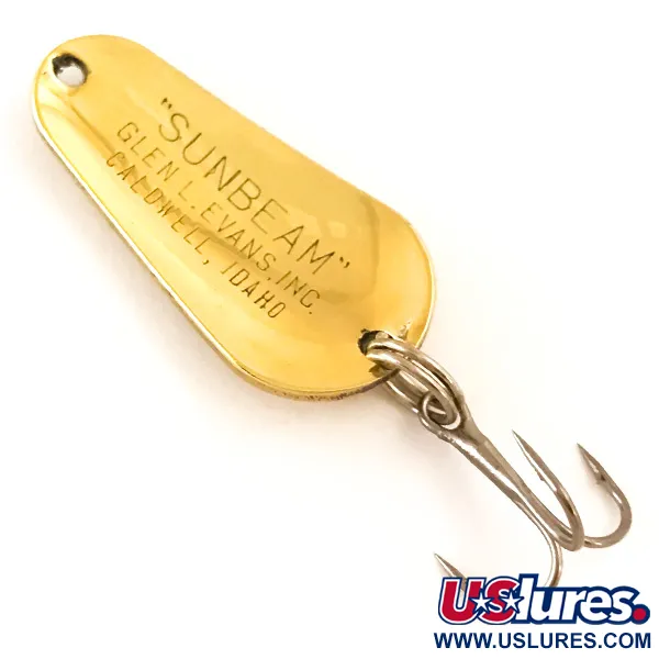 Glen Evans Glen L Evans​ Sunbeam, золото, 9 г, блесна коливалка (колебалка) #4741