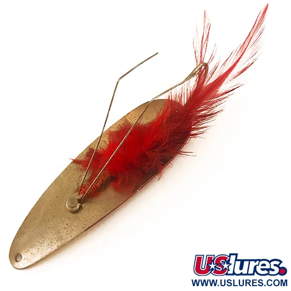 Eppinger Незачіпляйка Dardevle, червоний/білий, 28 г, блесна коливалка (колебалка) #4744