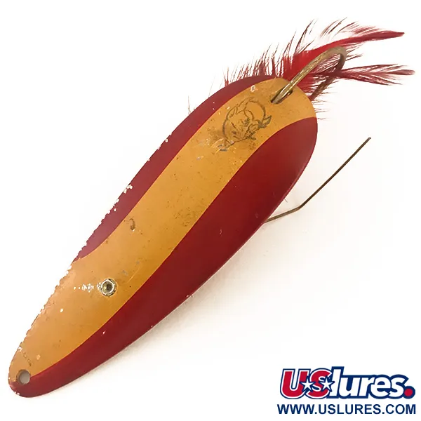 Eppinger Незачіпляйка Dardevle, червоний/білий, 28 г, блесна коливалка (колебалка) #4744