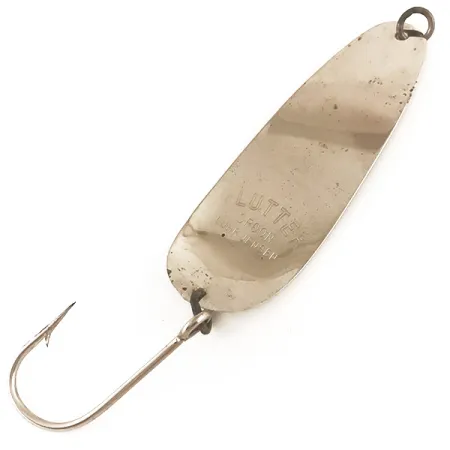 Luhr Jensen Flutter Spoon UV (світиться в ультрафіолеті), 7,5 г, блесна коливалка (колебалка) #4746