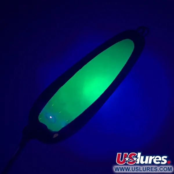 Luhr Jensen Flutter Spoon UV (світиться в ультрафіолеті), , 7,5 г, блесна коливалка (колебалка) #4746
