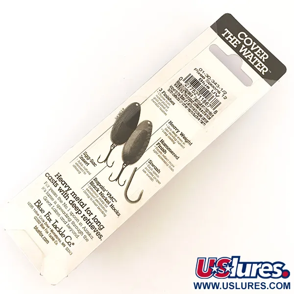  Blue Fox Pixee, карбований нікель/синій, 14 г, блесна коливалка (колебалка) #4748